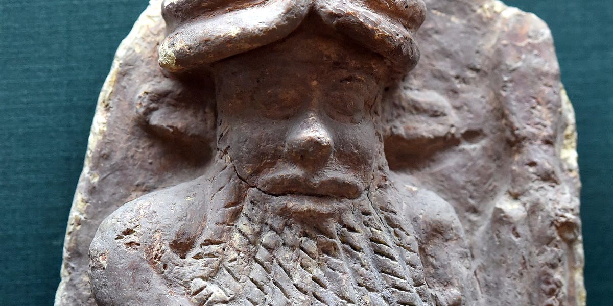 Shamhat and Enkidu: A Retelling from the Epic of Gilgamesh