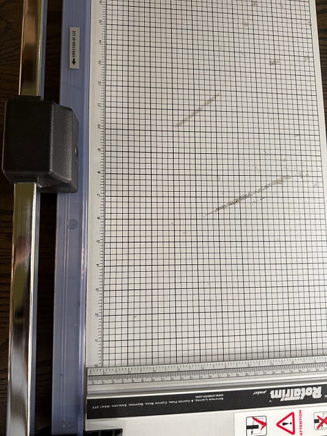 three images of a rotary cutting tool