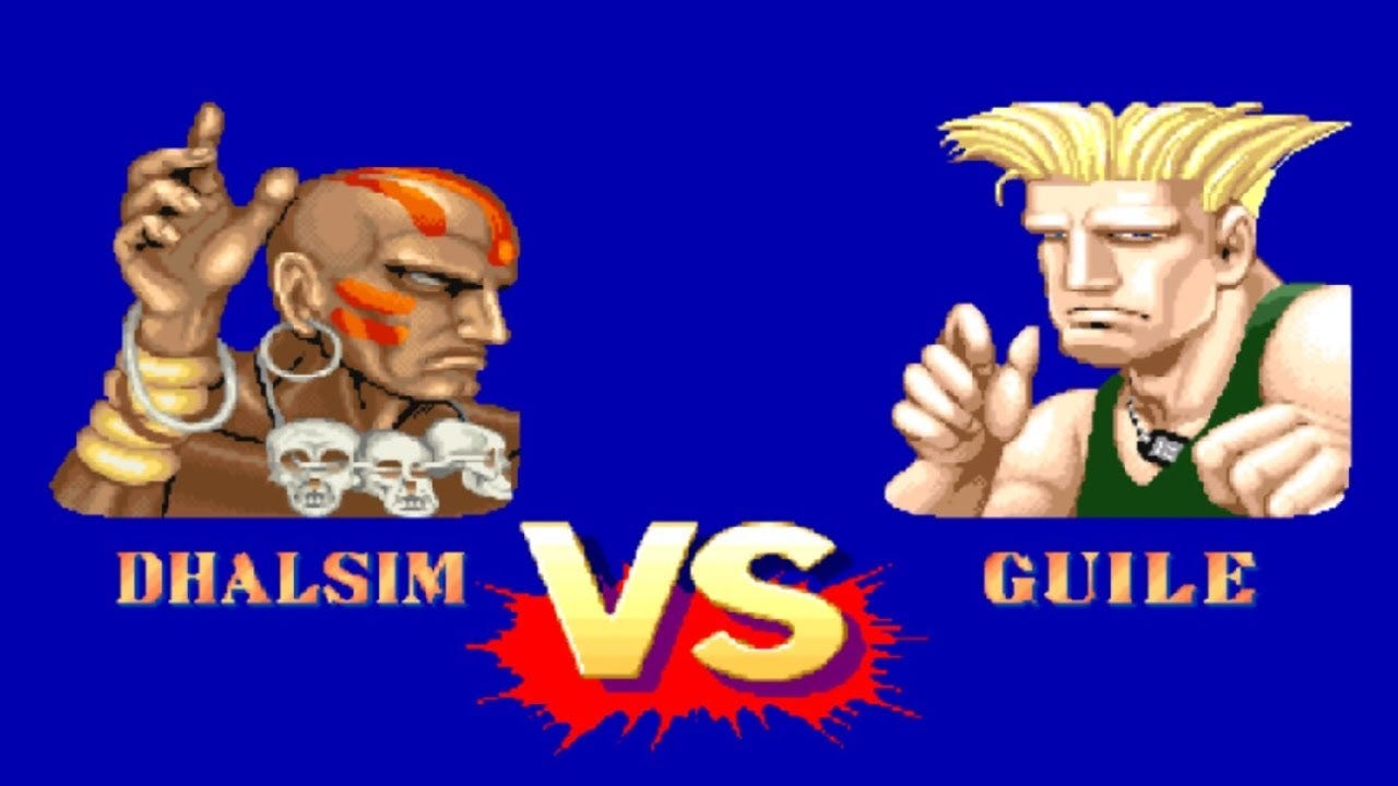 Street Fighter II The One and only