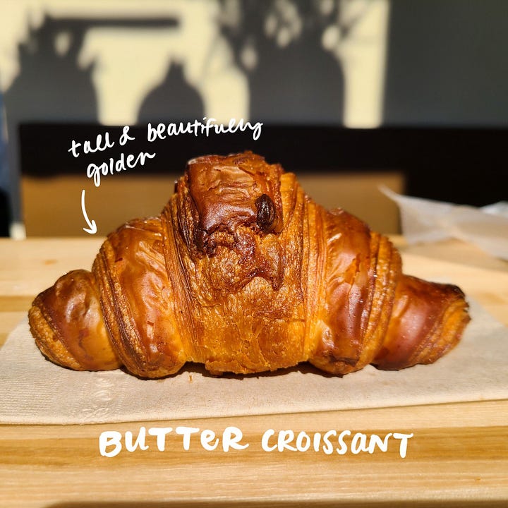 Dan the Baker Butter Croissant