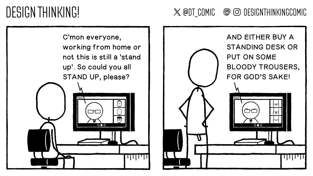 Stand proud, people