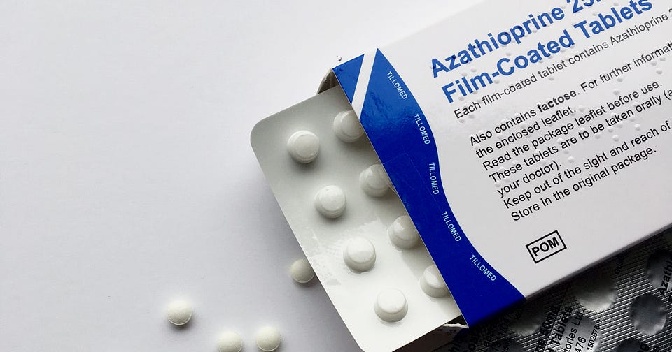 Azathioprine for Crohn's disease & ulcerative colitis