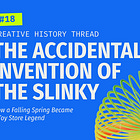 🧵 The Accidental Invention of the Slinky