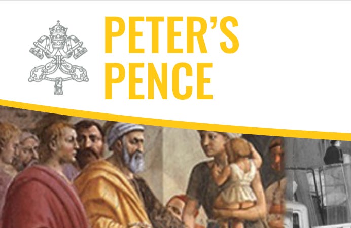 Costs down but no ‘Leo bounce’: Peter’s Pence sees fall in revenue and expenses