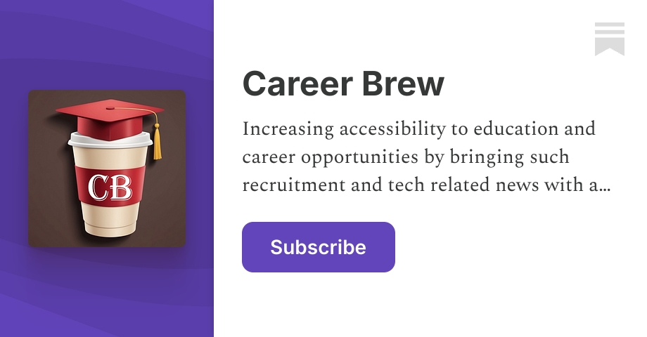 Career Brew | Substack