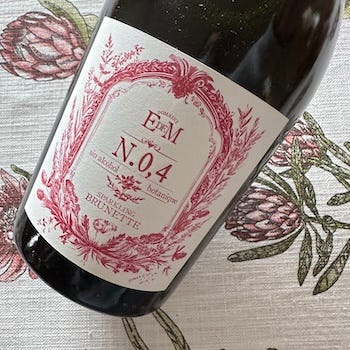 Domaine EdeM N.0,4  Alcohol-Free Brunette Botanical Sparkling Wine | Argentina