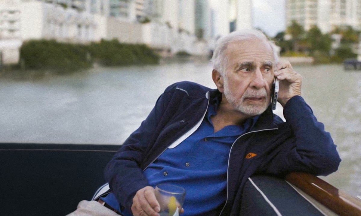 Carl Icahn documentary digs into life of billionaire, but don't expect an exposé | Documentary | The Guardian Carl Icahn documentary digs into life of billionaire, but don't expect an exposé | Documentary | The Guardian