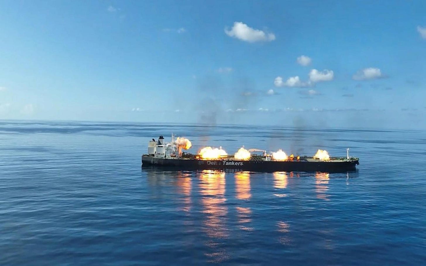 Red Sea tanker