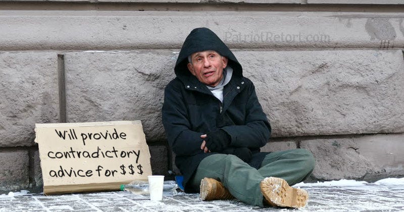 Fauci 10 most tiresome people of 2022
