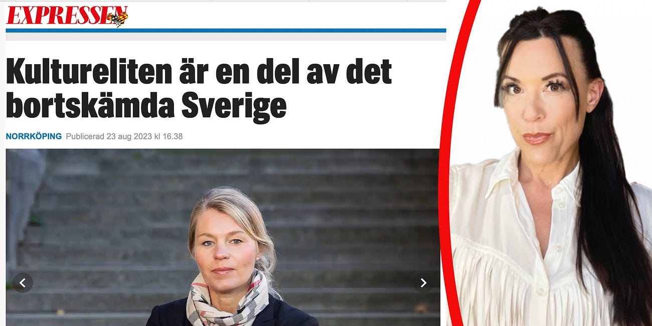 Menar kultureliten att de är viktigare än barn, gamla och sjuka?