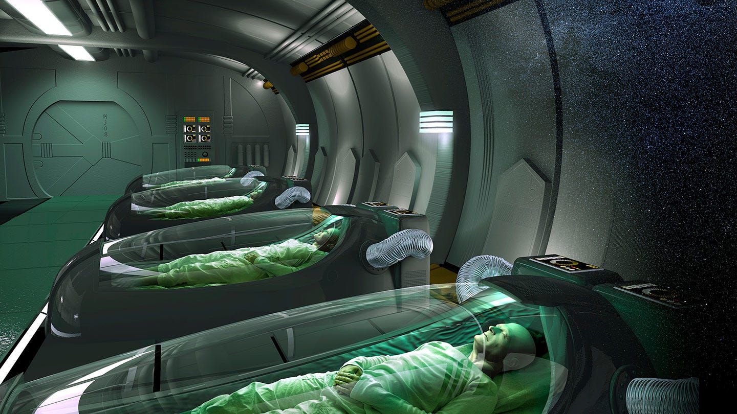Humans might be able to hibernate during space travel