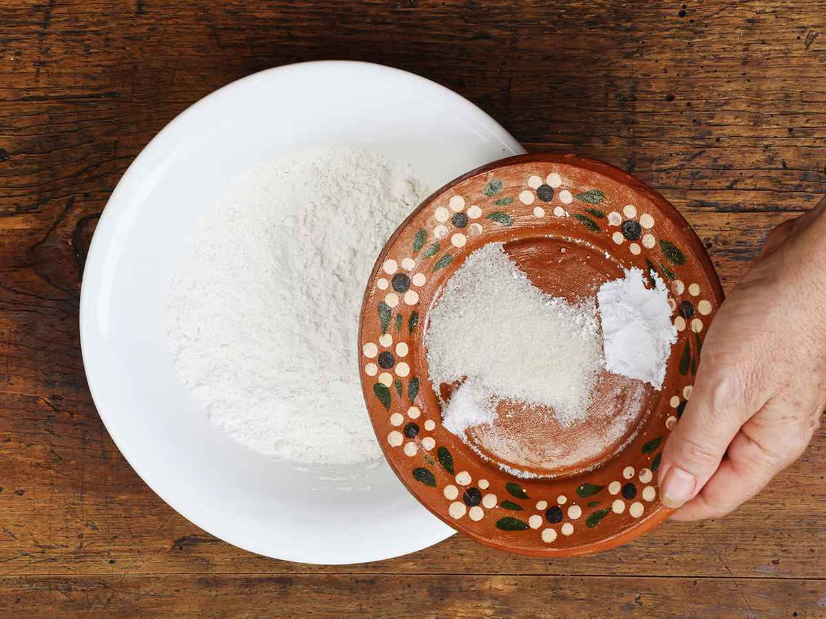 Buñuelo Dry Ingredients