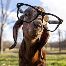 Substack profile picture for @goat