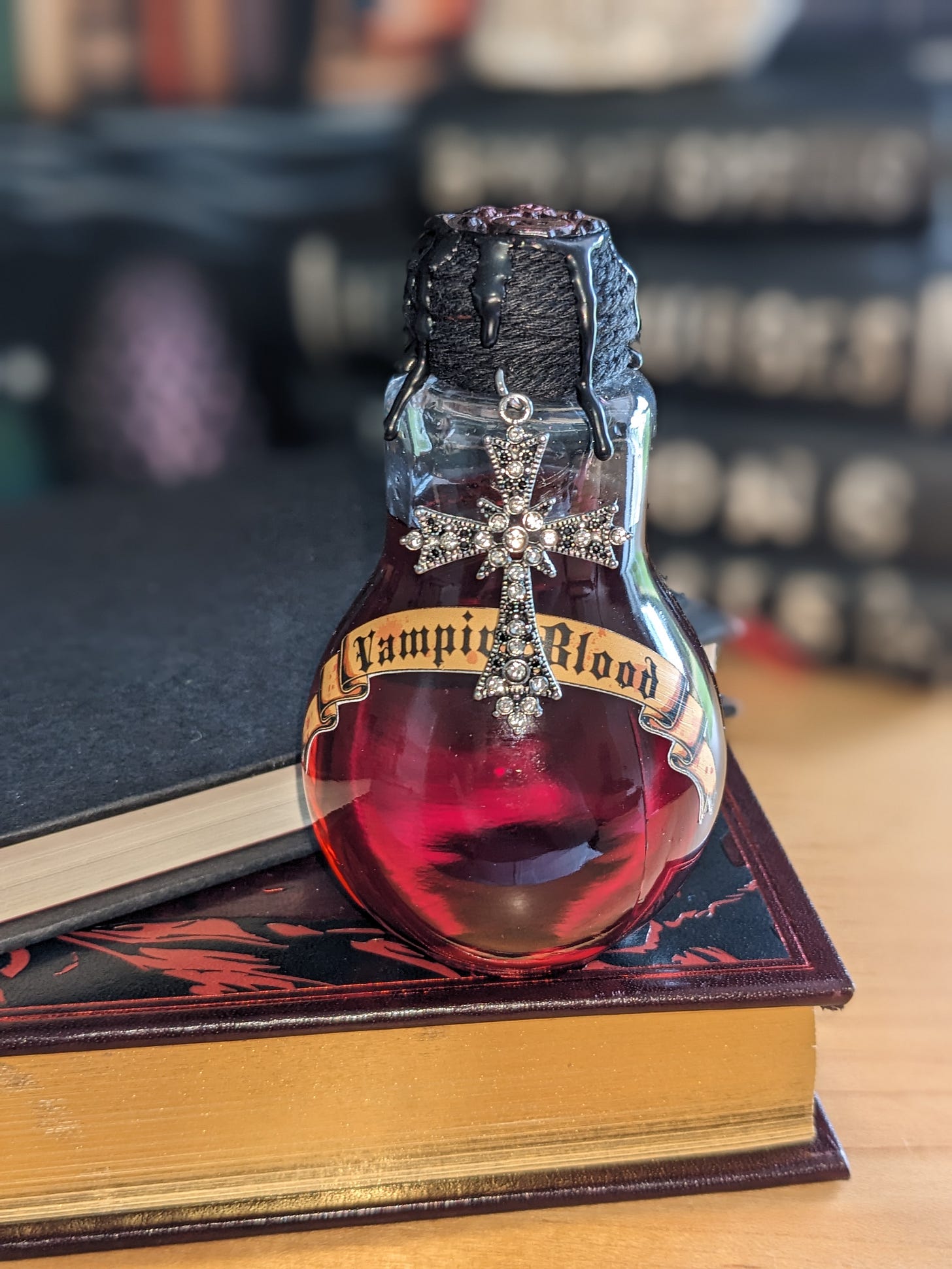 How to Make Fake Blood Potions