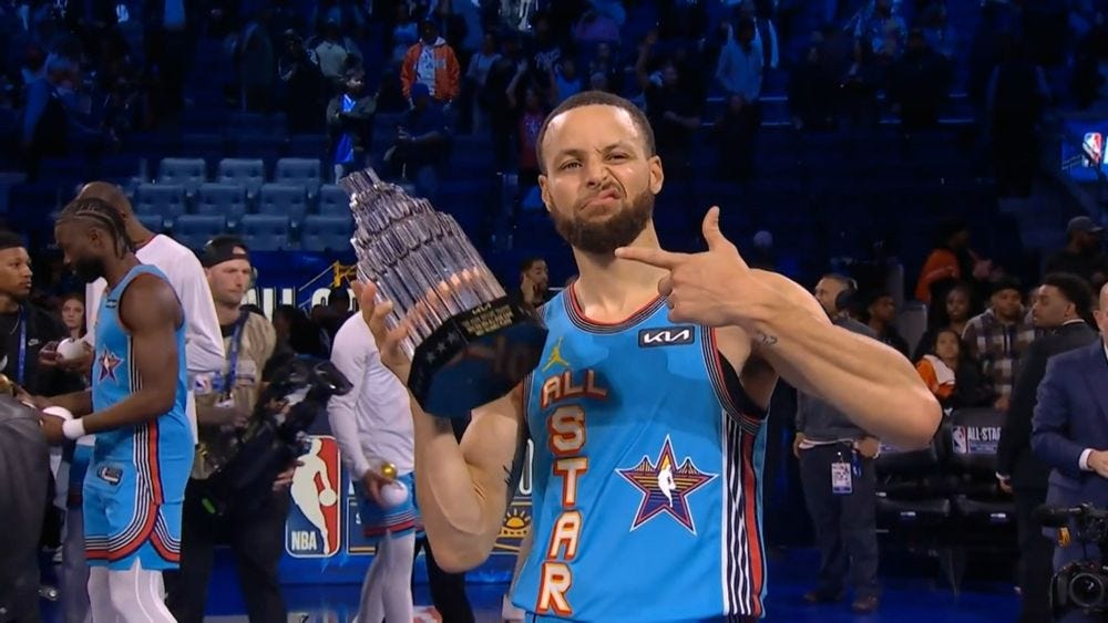 2025 NBA All-Star MVP Stephen Curry 2025 NBA All-Star MVP Stephen Curry