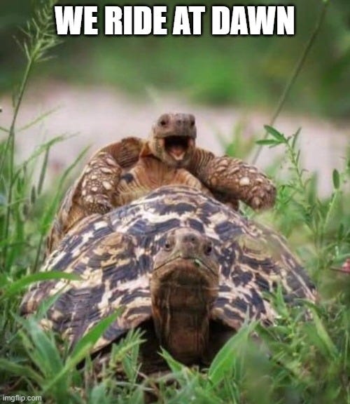 We Ride At Dawn - Imgflip We Ride At Dawn - Imgflip