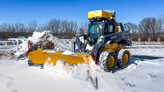 autonomous snowplow