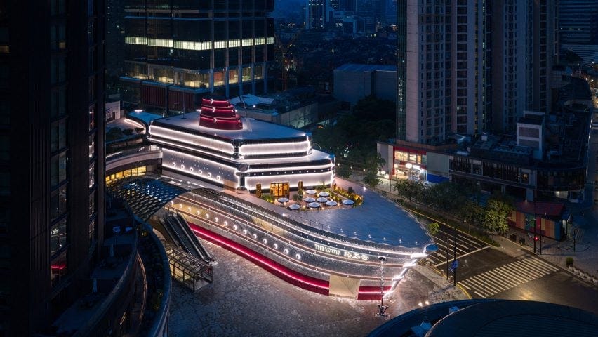 The Louis by Louis Vuitton Shanghai The Louis by Louis Vuitton Shanghai