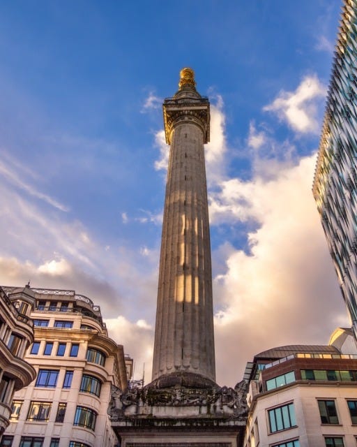 May be an image of the Place de la Bastille