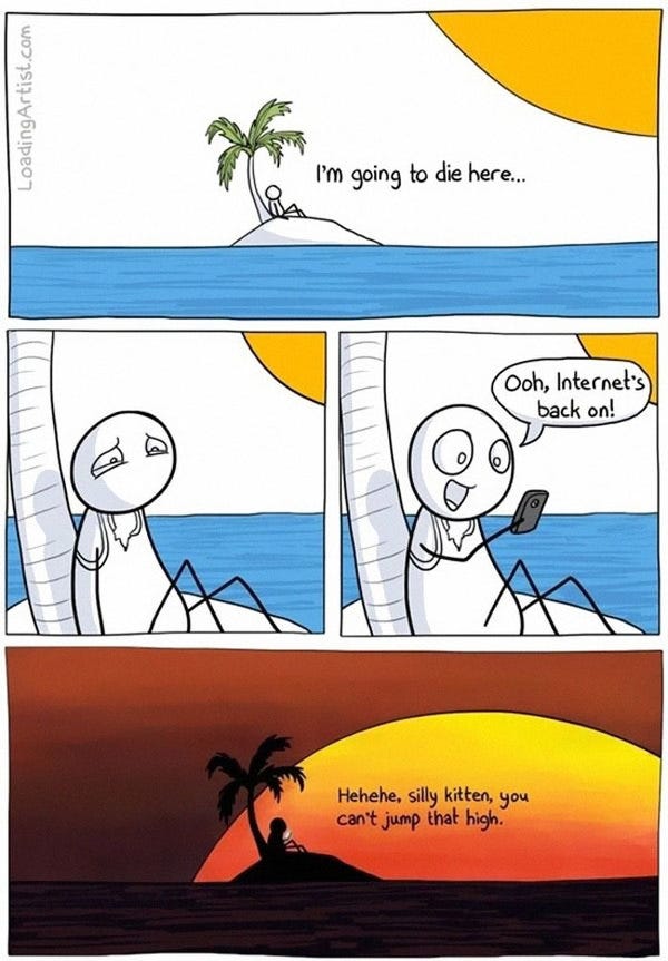 How relatable is this?! - Credit: LoadingArtist.com