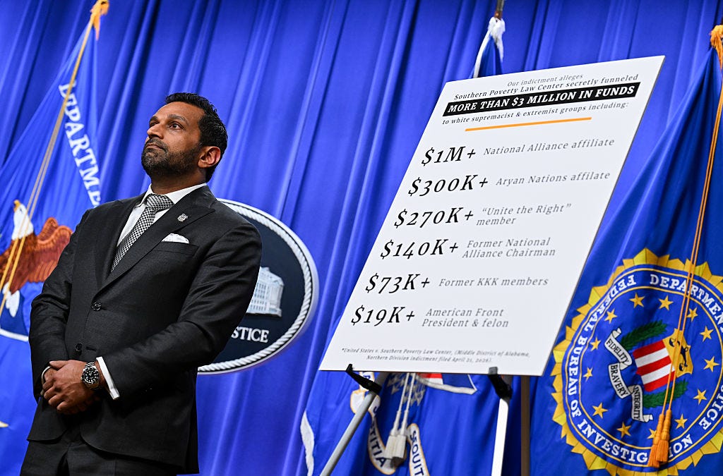 DOJ Indicts Southern Poverty Law Center on Charges of Secretly Funding Hate Groups