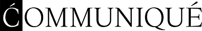 Communiqué