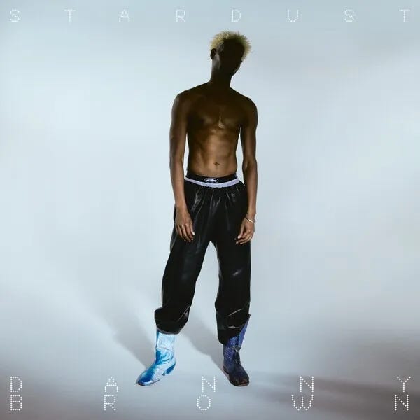 Cover art for Stardust by Danny Brown