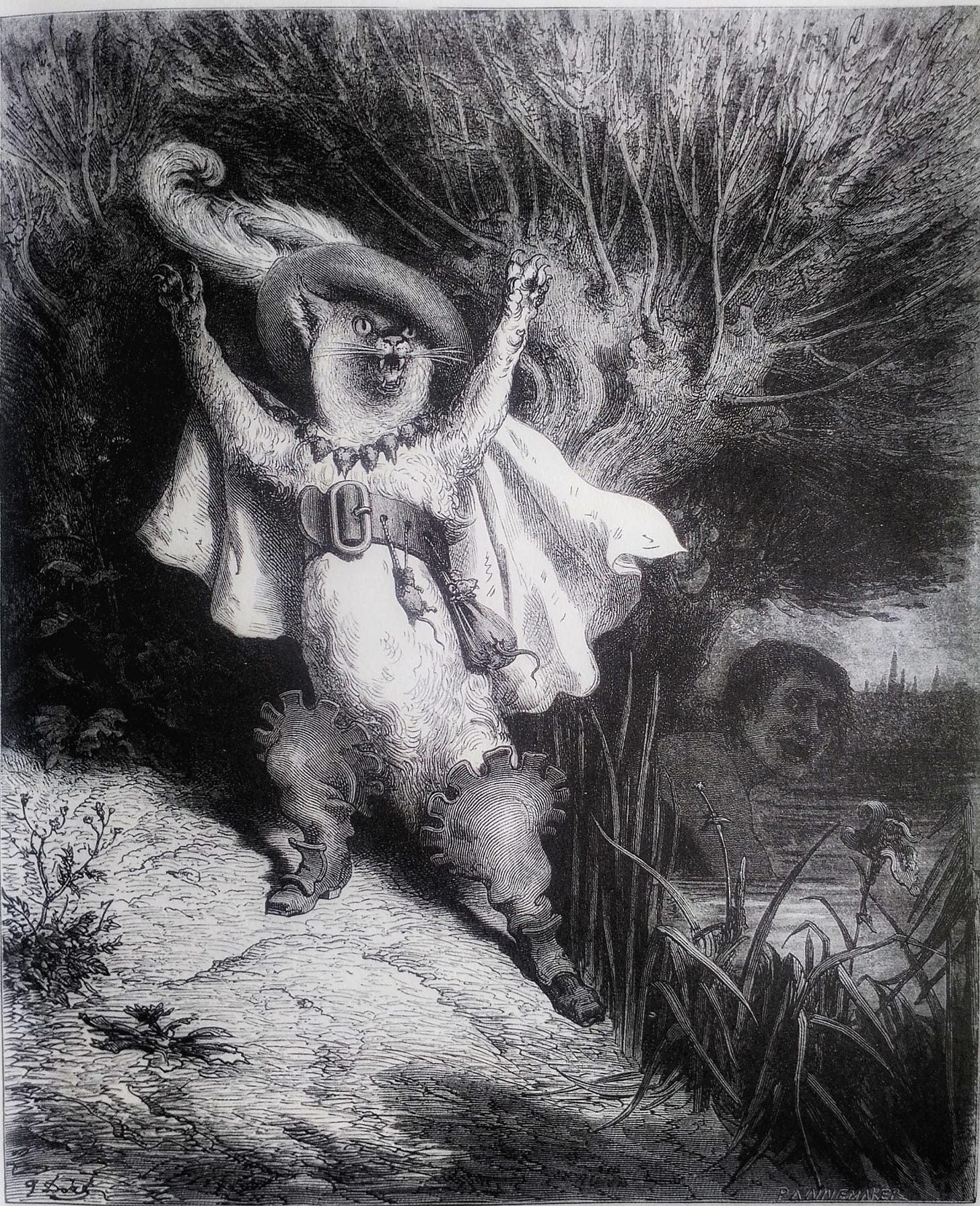 Charles Perrault, illustrazioni di Gustave Doré, Traduzione di Myriam Cristallo, Fiabe, BUR Rizzoli