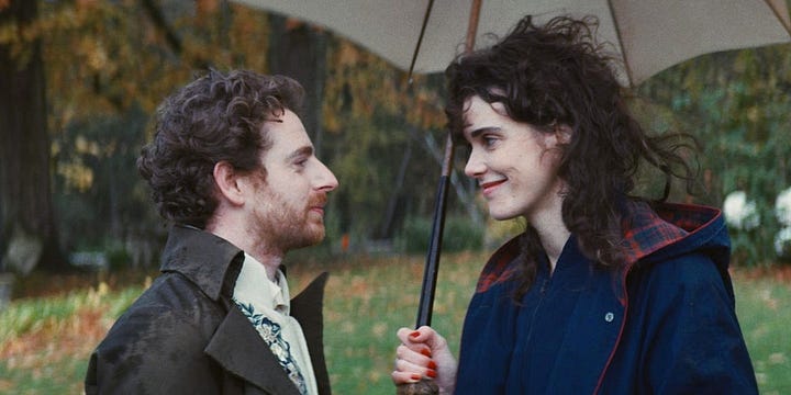 Stills from the new release films Nobody 2 and Jane Austen Wrecked My Life.