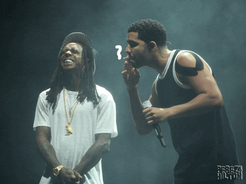 Lil Wayne Drake GIF Lil Wayne Drake GIF