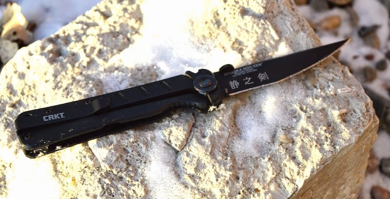 CRKT Shizuka Noh Ken Knife Review