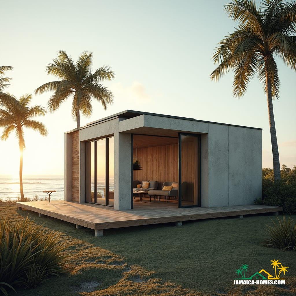Coastal Mini Modern Home Design