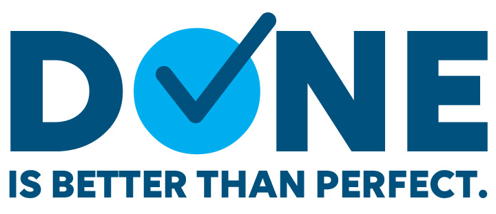 Done is better than perfect - DataMiner Dojo