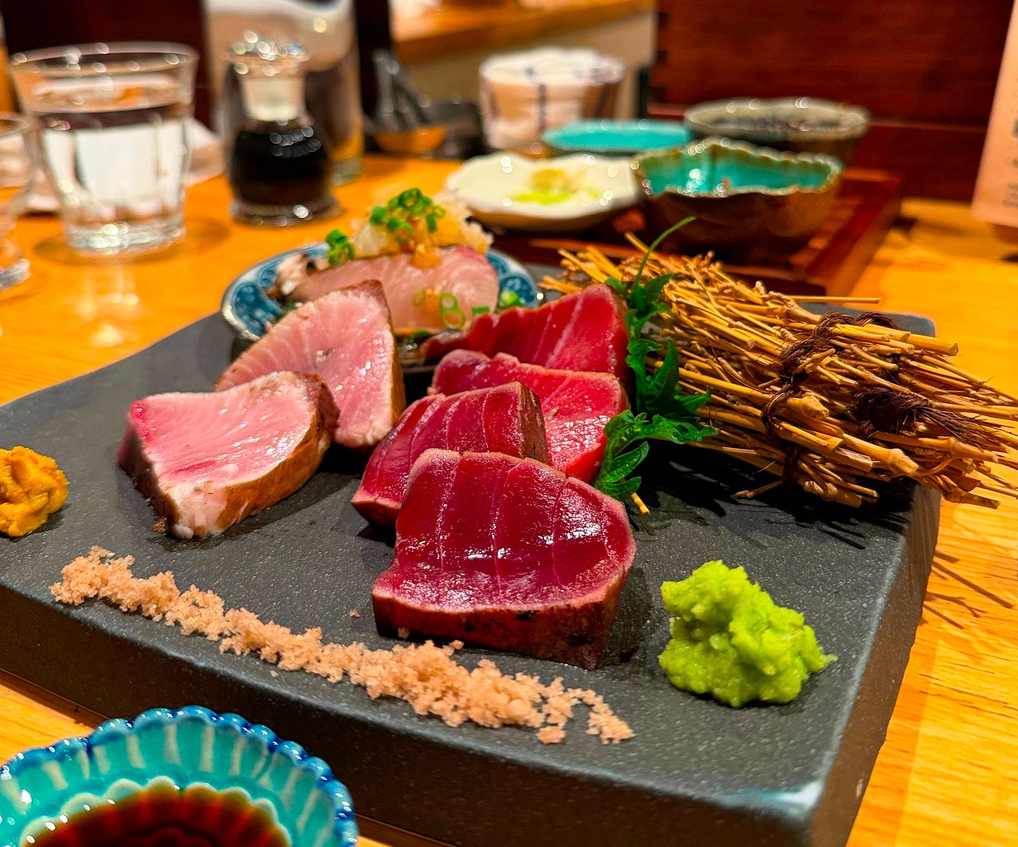 Sashimi at Nobuta Sashimi at Nobuta