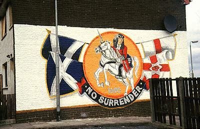 CAIN: Rolston, Bill. Contemporary Murals in Northern Ireland - Loyalist ...