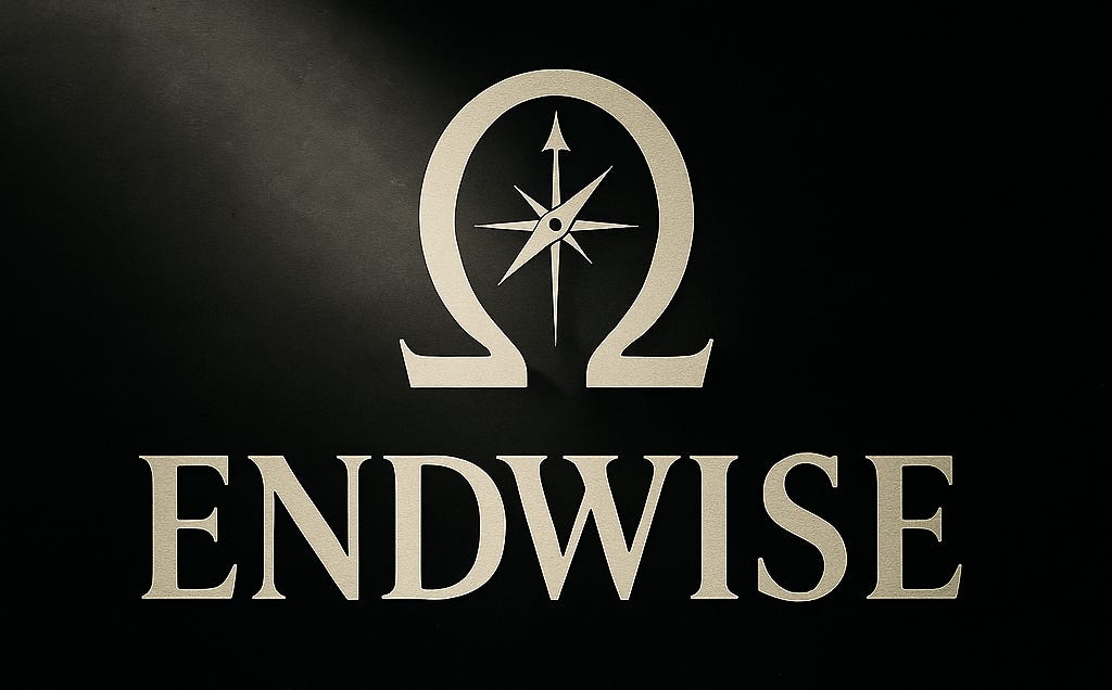Endwise Omega Compass Logo