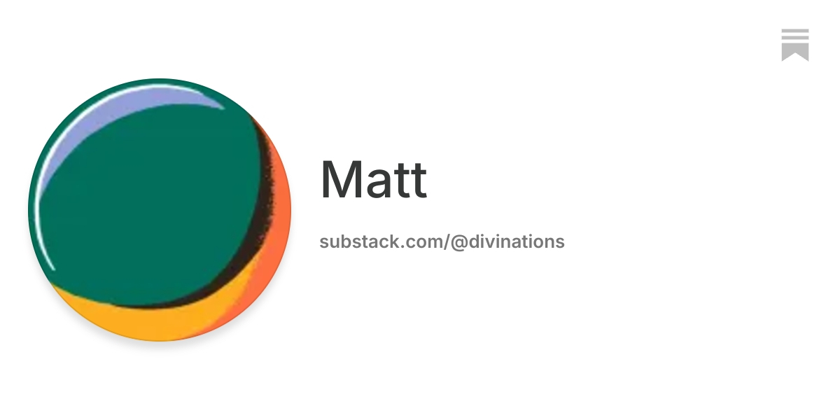 Matt | Substack