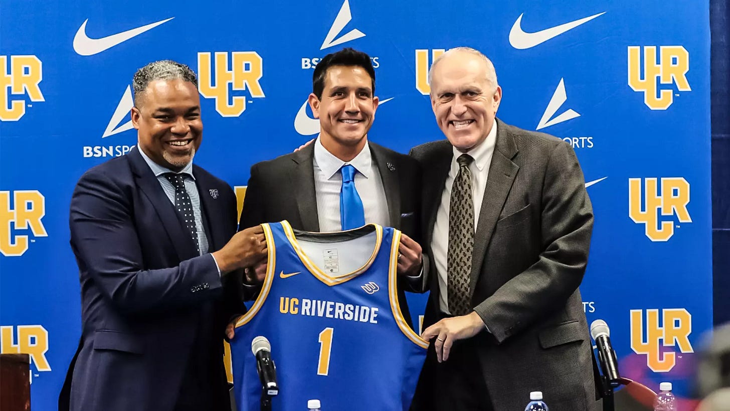 UC Riverside Welcomes Gus Argenal as Head Men's Basketball Coach - UC  Riverside Athletics