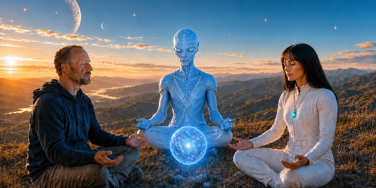 The Inner Work of Contact