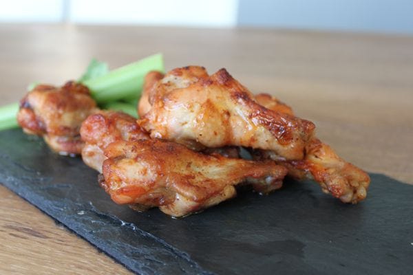 Spicy Buffalo Chicken Wings Spicy Buffalo Chicken Wings are a perfect snack for the football game or tailgate