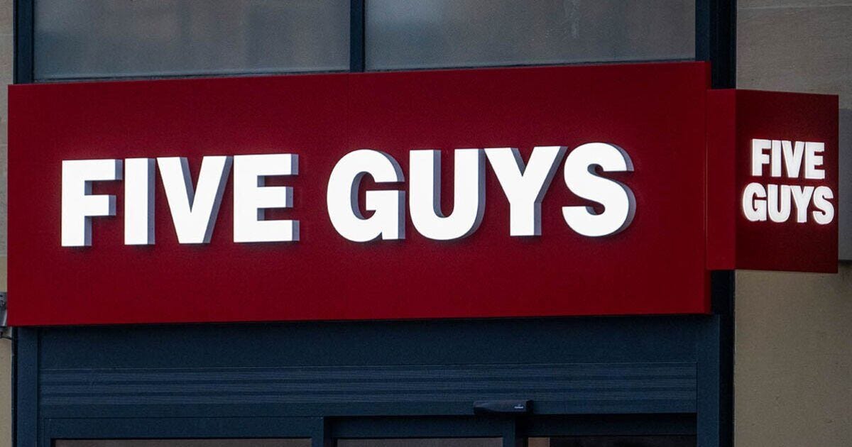 US tourist 'chased out' of Five Guys says UK service is ...