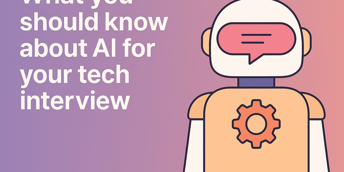 How to Talk About AI in Your Tech Interview