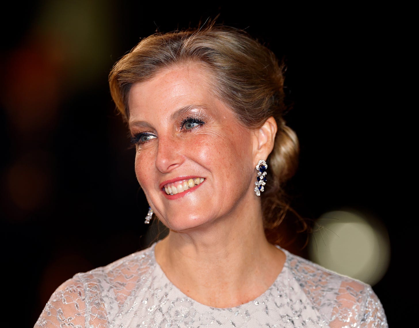 Duchess Sophie smiling Duchess Sophie smiling