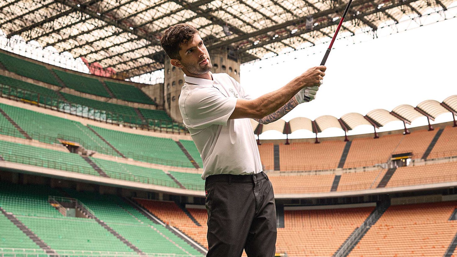 USMNT star Christian Pulisic, AC Milan and PUMA launch limited-edition golf  capsule collection | Goal.com English Oman