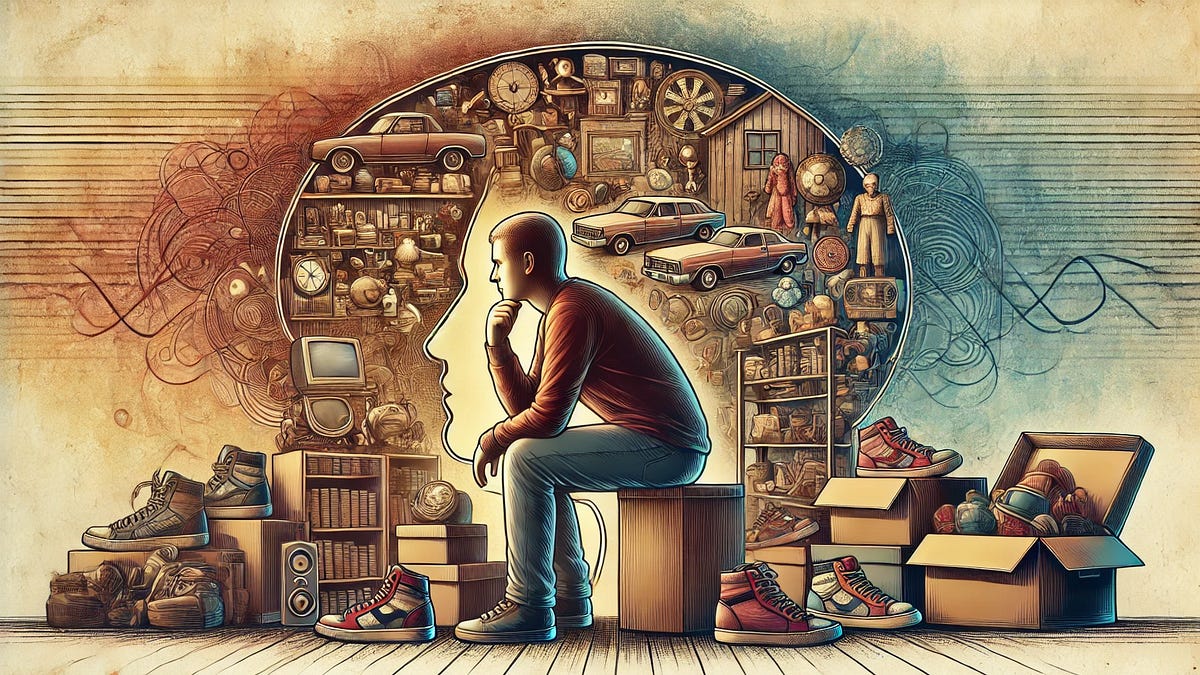 The Psychology of Collecting: Why Do We Value Possessions Over People?