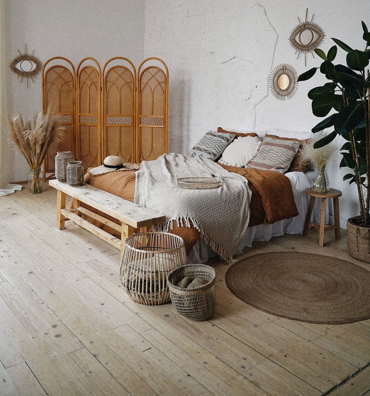 Photo of bed by shche_ team on Unsplash