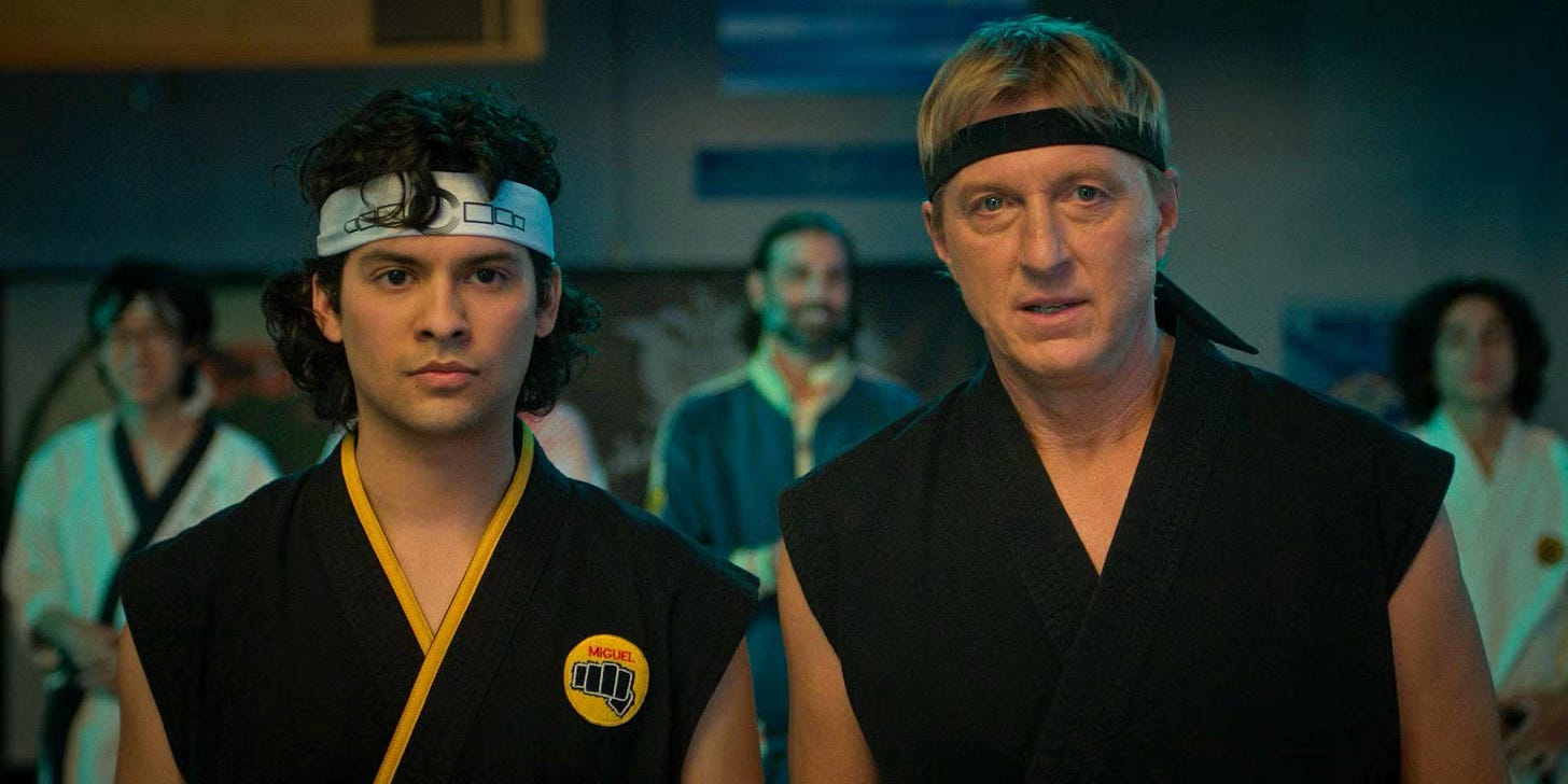 Pra ser sincero, eu não queria que o Johnny voltasse a ter o Cobra Kai. Sou o único que sentiu isso? : r/cobrakai Pra ser sincero, eu não queria que o Johnny voltasse a ter o Cobra Kai. Sou o único que sentiu isso? : r/cobrakai