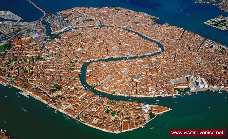 Venice Districts | visitingvenice.net Venice Districts | visitingvenice.net