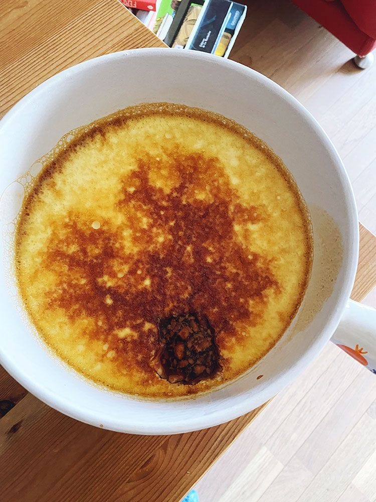 crème caramel