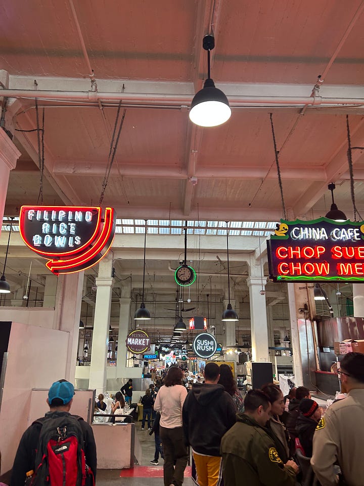 photos of the neon signs at GCM